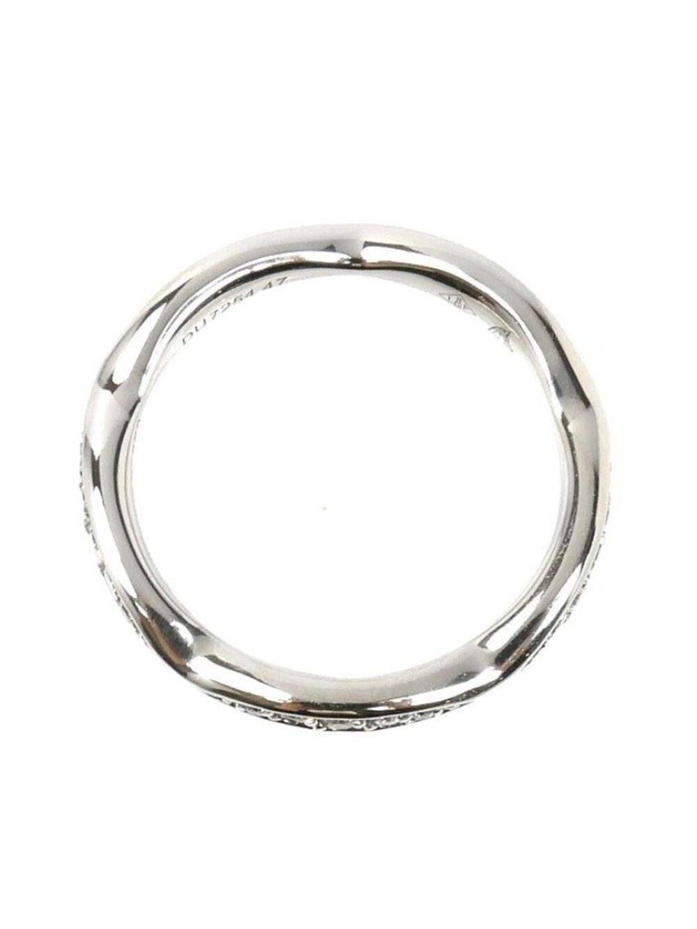 Chanel Camellia Full Eternity Ring Diamond - Picture 5 of 10